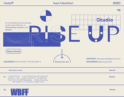 Rise Up Studio Concept