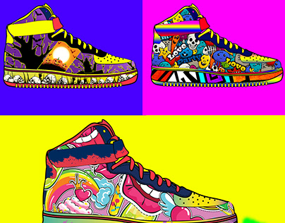 Funky Sneakers designs