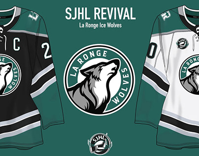 Project thumbnail - SJHL Revival: La Ronge Ice Wolves