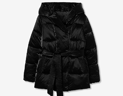 Shiny Padded Jacket | Vilanova Woman FW23-24