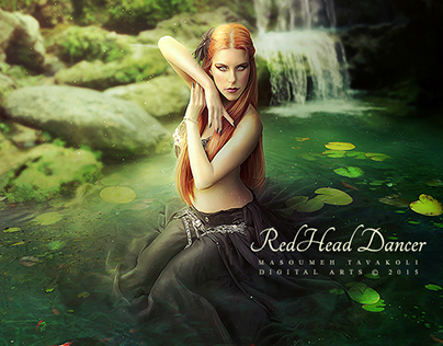 Redhead Dancer
