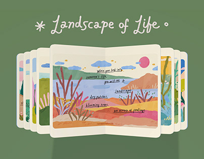 Project thumbnail - landscape of life