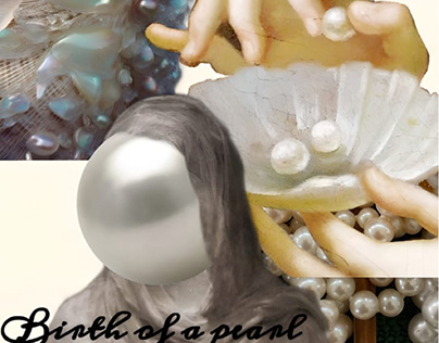Birth of pearl Inspiration Boards