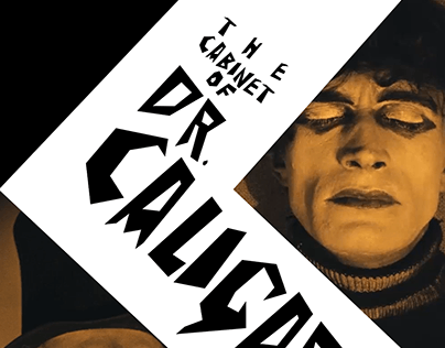 The Cabinet of Dr. Caligari - Interactive Site