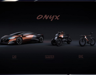 The ONYX Concept (Peugeot)-Fan art website