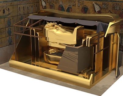La tumba de Tutankamon hidden rooms