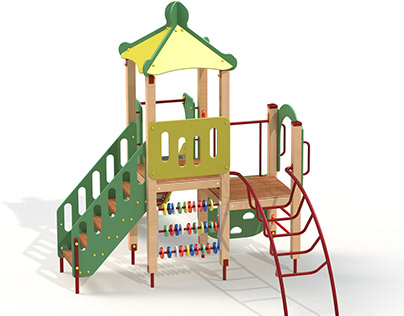 Детские игровые площадки Children's playgrounds