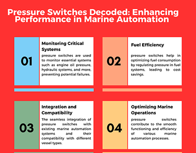 Pressure Switches in Marine Automation