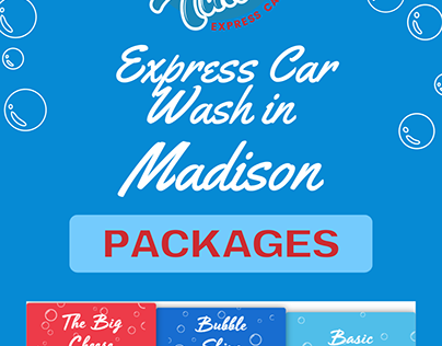 Best Express Car Wash Service in Madison