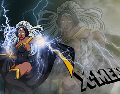 My Illustration of Storm from X-MEN Gold