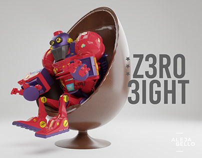 Robot Zero Eight