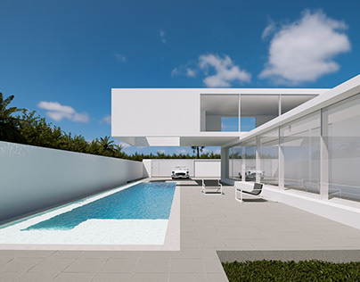 CGI House of Sand / Fran Silvestre Arquitectos