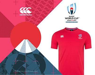 Canterbury Rugby World Cup digital assets