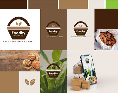 Foodhy Market - Visual Identity