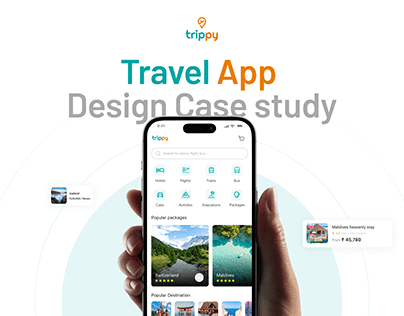 Travel App UI UX Casestudy