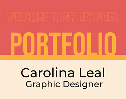Graphic Designer - Caroline Loyal