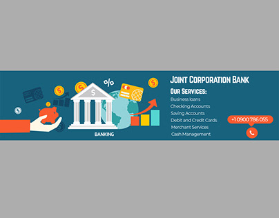 Banking Sector Banner Design
