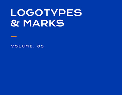 LOGOTYPES & MARKS volume 05