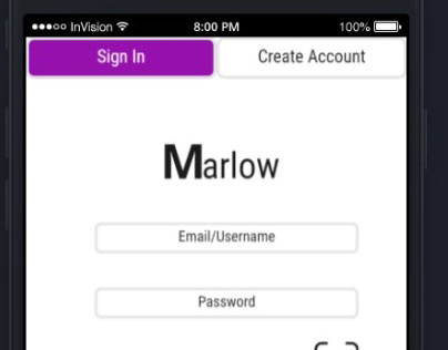Marlow UX/UI