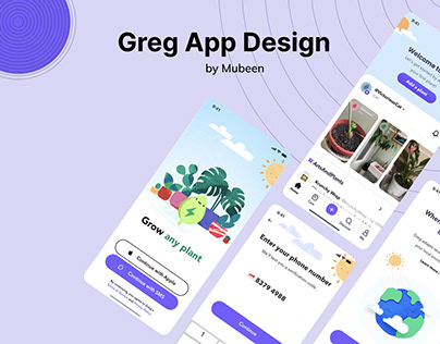 Greg App Design