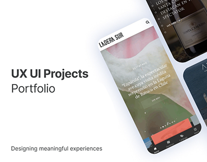 UX UI Lead Portfolio