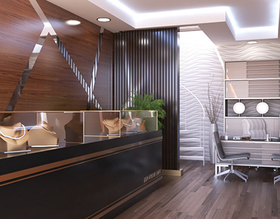3D Interior ArchViz - 3D Jewelry Store