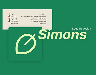 Giving Simons a logo redesign