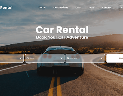 Mini Project-Car Rental Website