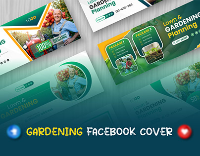 Gardening Facebook Cover Bundle