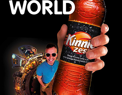 Kinnie - Taste your world Campaign