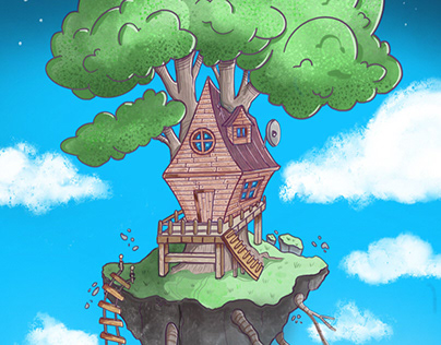 Treehouse in the skies