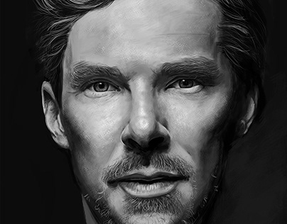 illustration - Benedict Cumberbatch