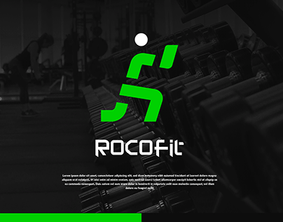 Rocofit Gym logo