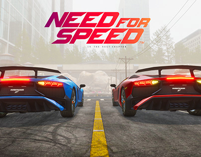 Need For Speed Car Render