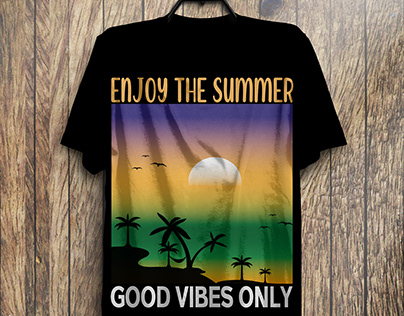 Enjoy The Summer Good Vibes Only