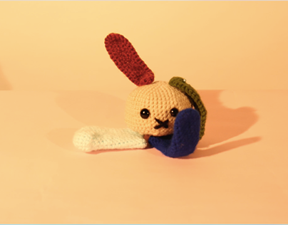 Stopmotion with Crochet Exploration