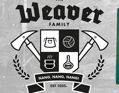 The Weaver Family Crest