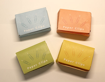 Paper Clips boxes