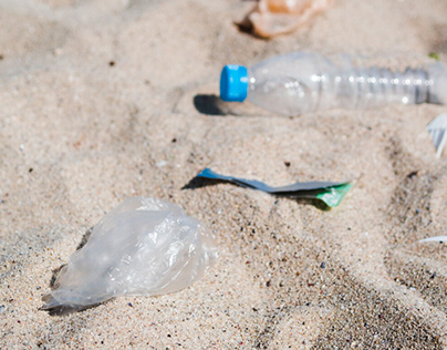 El plástico en nuestras playas