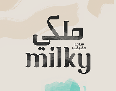 Multilingual Font Design - Milky