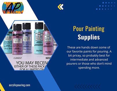 Pour Painting Supplies