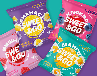Project thumbnail - Gummy candy packaging design
