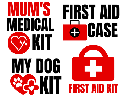 First Aid Kit SVG