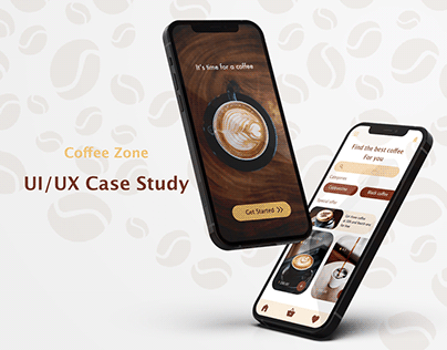 coffee shop | UI design Case study