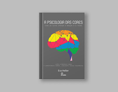 Redesign do livro A Psicologia das cores