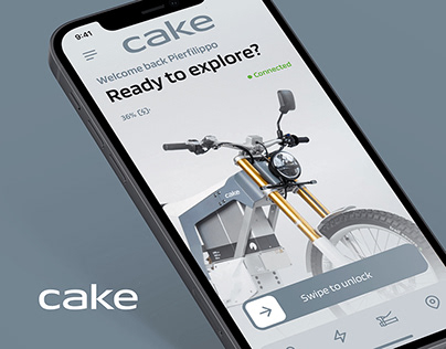 Cake — Electric Motorbikes