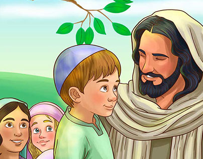 Jesus and the children