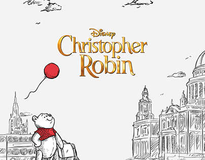 Disney Christopher Robin x Baby Bright_Push Cart