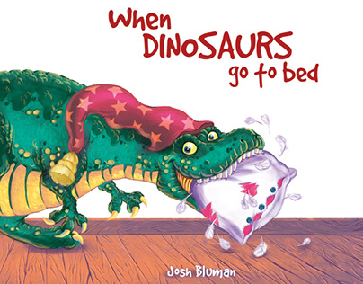 When Dinosaurs go to bed