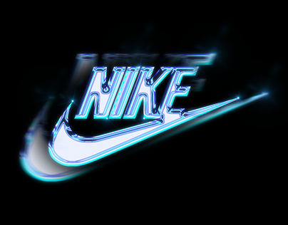 Nike® Chrome Logo